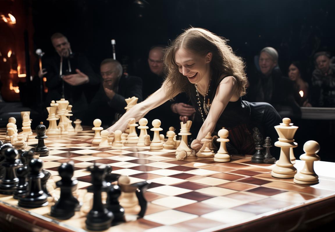 G2跳舞整活：你有多久没有在下五子棋的时候，又跳又唱了捏